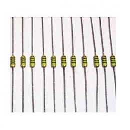 Condensatore ceramico 100  nF - 50V assiale