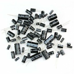 Condensatore elettrolitico 47uF 6,3V