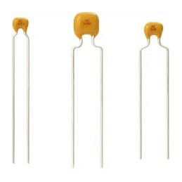 Condensatore ceramico multistrato 100nF 50V - confezione 50 pezzi