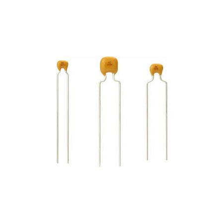Condensatore ceramico multistrato 100nF 50V - confezione 50 pezzi