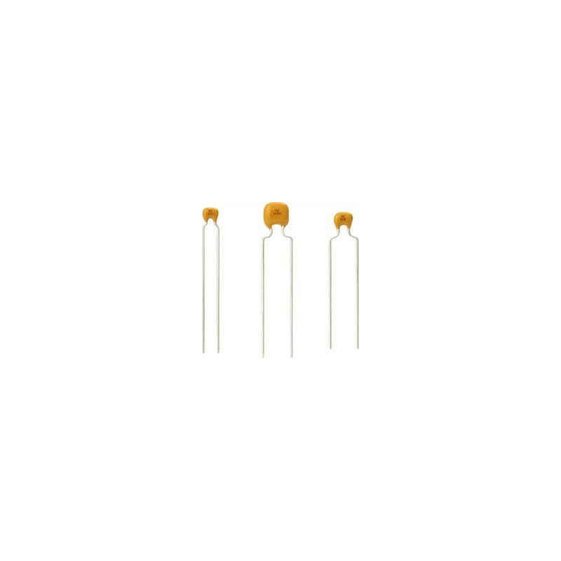 Condensatore ceramico radiale 22pF 200V - confezione 25 pezzi