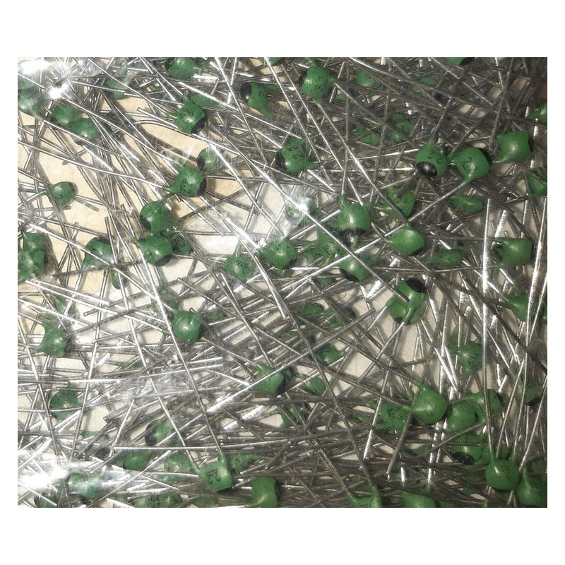 Condensatore ceramico 1pF 50V +/- 0.25pF NP0 - confezione 25 pezzi