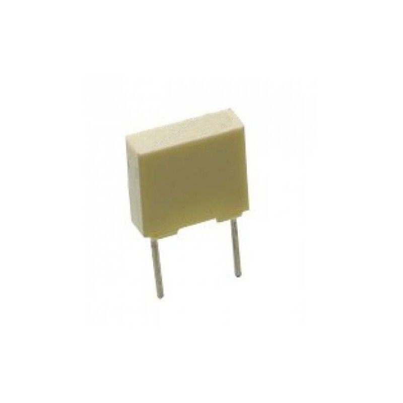 Condensatore poliestere 33nF 100Vdc 10% - confezione 50 pezzi
