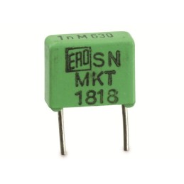 Condensatore poliestere 0,1 uF 250V - confezione 20 pezzi