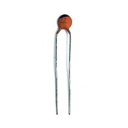 Condensatore ceramico a disco 1,5pF 50V - confezione 50 pezzi