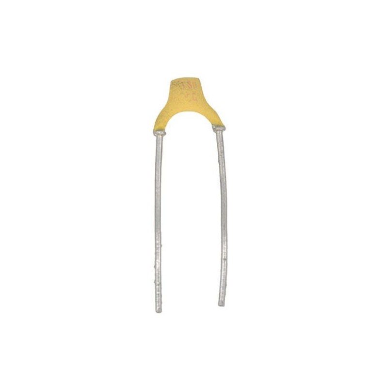 Condensatore ceramico a disco330pF 100V - confezione 50 pezzi