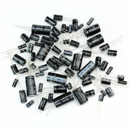 Condensatore elettrolitico 220 uF 35V 105° - confezione 10 pezzi