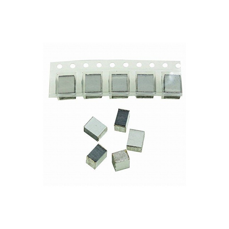 Condensatore polipropilene 0,33 uF 250 Vdc SMD - confezione 10 pezzi