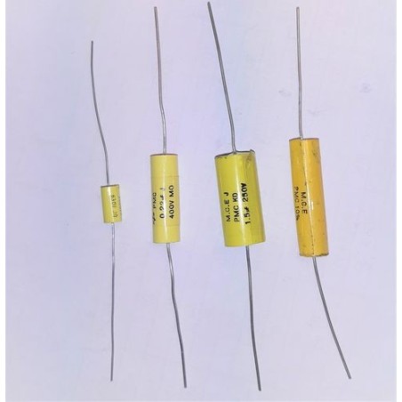 Condensatore policarbonato antinduttivo 68 nF 100V 5% - confezione 5 pezzi