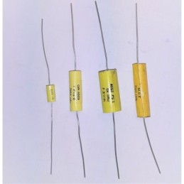 Condensatore policarbonato antinduttivo 2,2 uF 100V 5%