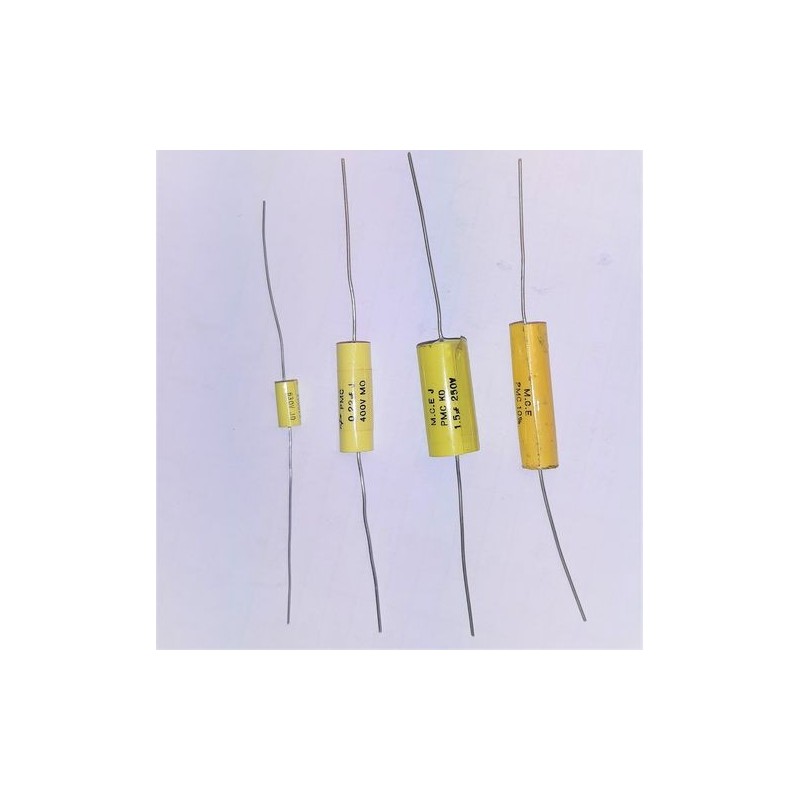 Condensatore policarbonato antinduttivo 2,2 uF 100V 5%