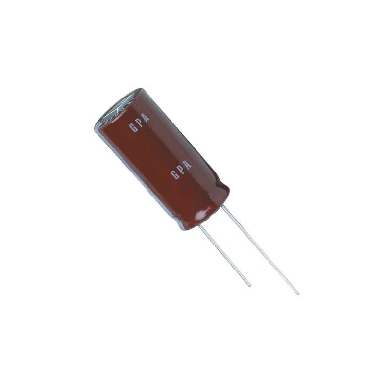 Condensatore elettrolitico 35V 3300uF 105°