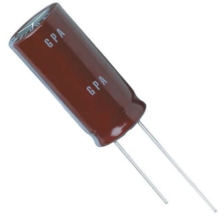 Condensatore elettrolitico 35V 3300uF 105°