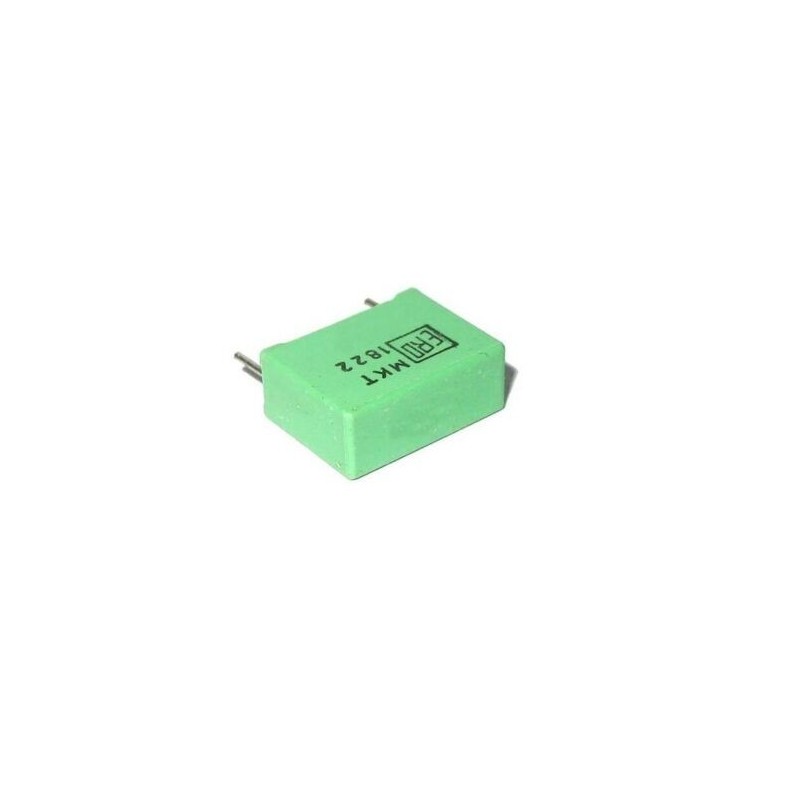 Condensatore poliestere 6.8uF 63V