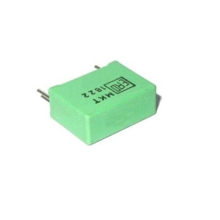 Condensatore poliestere 6.8uF 63V