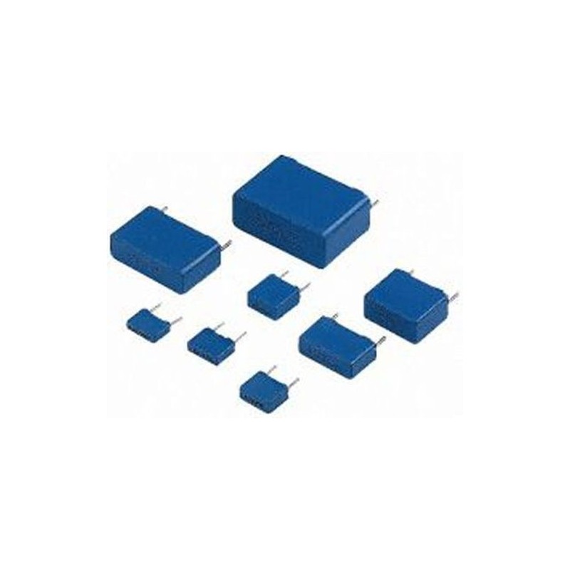 Condensatore polipropilene MKP 0,3uF 250V - confezione 5 pezzi