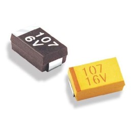 Condensatore elettrolitico tantalio  SMD 22uF 20V - confezione 5 pezzi