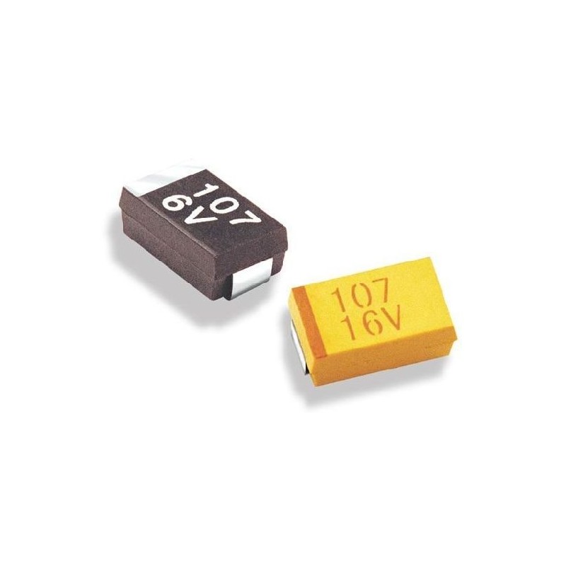 Condensatore elettrolitico tantalio  SMD 15uF 20V - confezione 5 pezzi
