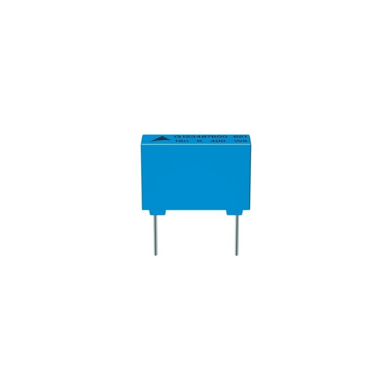 Condensatore polipropilene 4,7nF 275Vac X1 - confezione 5 pezzi