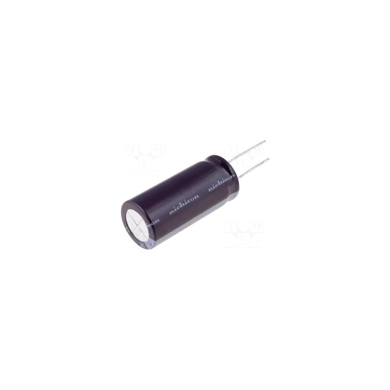 Condensatore elettrolitico 180uF 450V 105°