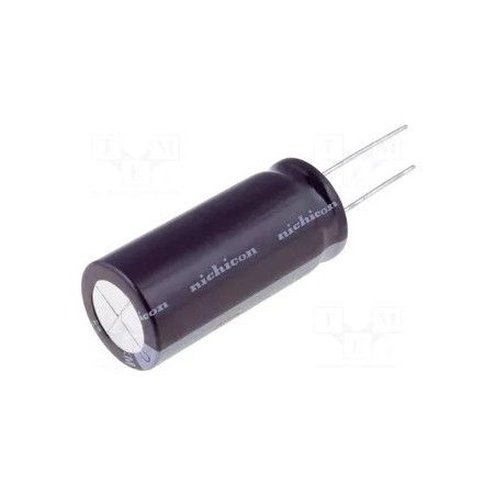 Condensatore elettrolitico 470uF 50V 105°
