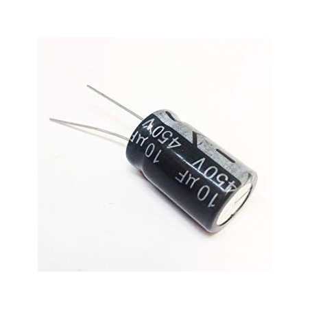 Condensatore elettrolitico 1uF 400V 85° - radiale