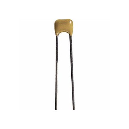 Condensatore Ceramico 2.2 nF 50V  - confezione da 100 pezzi