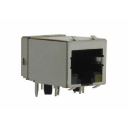 Presa RJ-45 da PCB con led