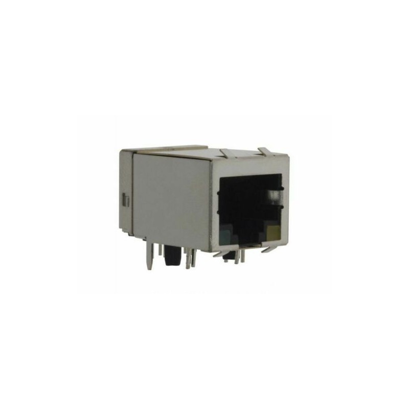 Presa RJ-45 da PCB con led