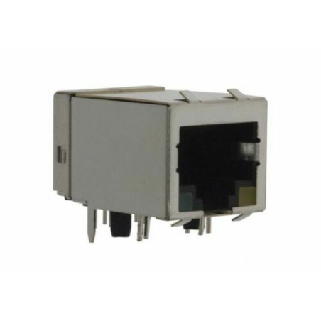 Presa RJ-45 da PCB con led