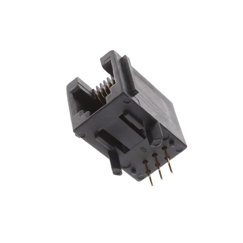Presa da PCB RJ-11 6PC6 mod. 68898-001