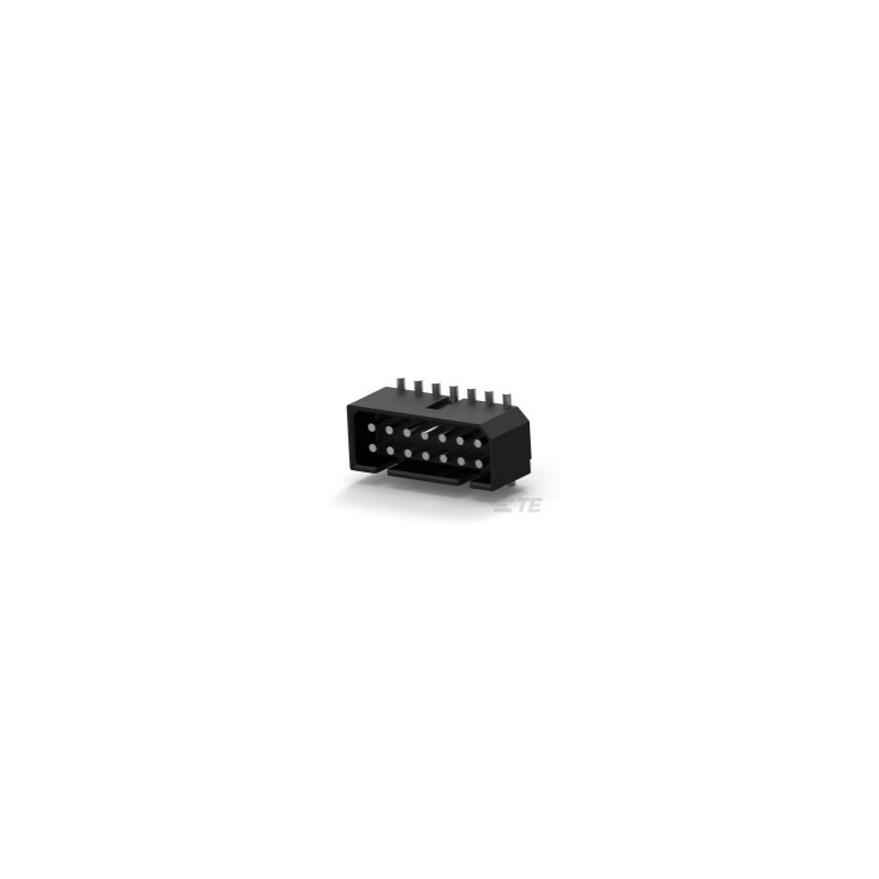 Connettore smd 14 pin TE-connectivity passo 1,25mm - confezione 10 pezzi