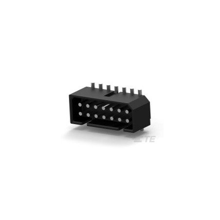 Connettore smd 14 pin TE-connectivity passo 1,25mm - confezione 10 pezzi
