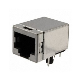 Connettore RJ45 Femmina da PCB schermato