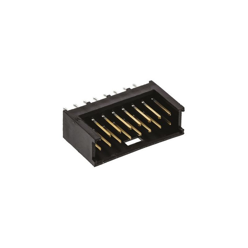 Connettore maschio da PCB 2X8 poli