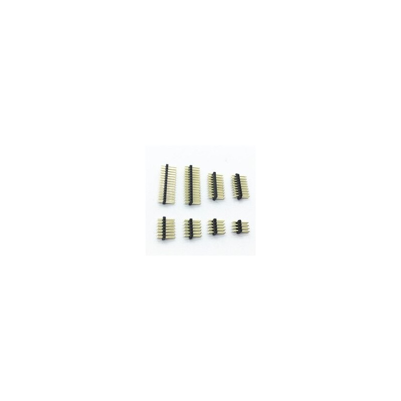Connettore PCB 2X5 poli - confezione 5 pezzi