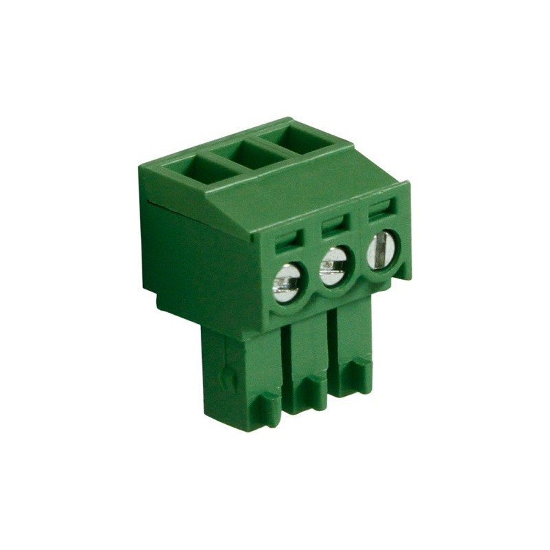 Connettore femmina Screw terminal Connessione a vite 3P