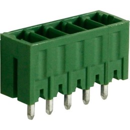 Connettore maschio THT Solder Pin [PCB, Through-Hole] 5P