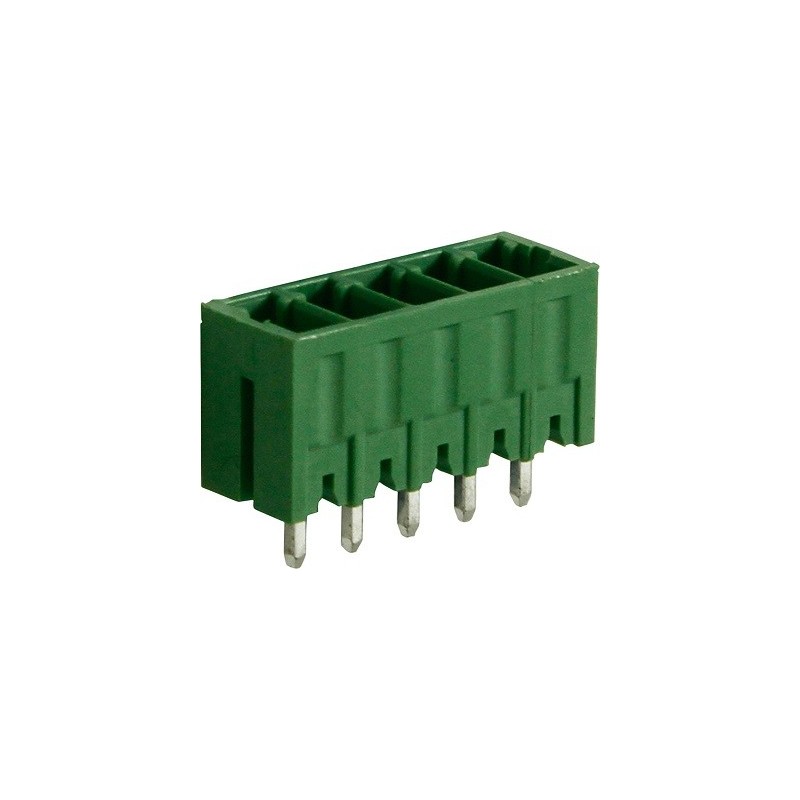 Connettore maschio THT Solder Pin [PCB, Through-Hole] 5P