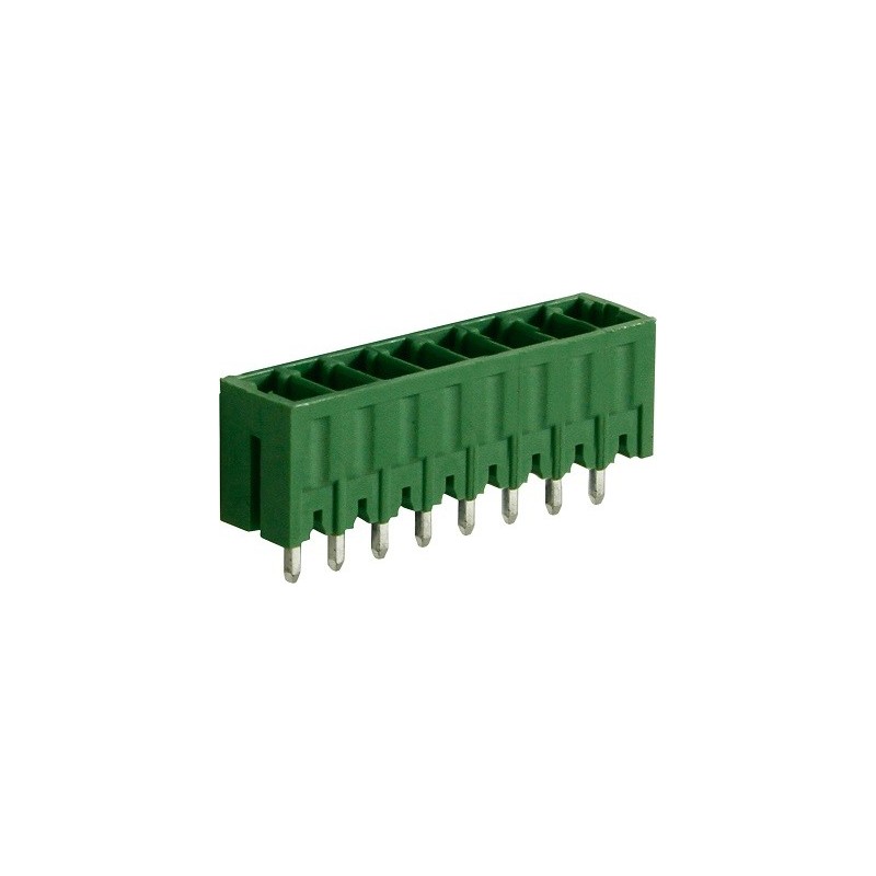 Connettore maschio THT Solder Pin [PCB, Through-Hole] 8P