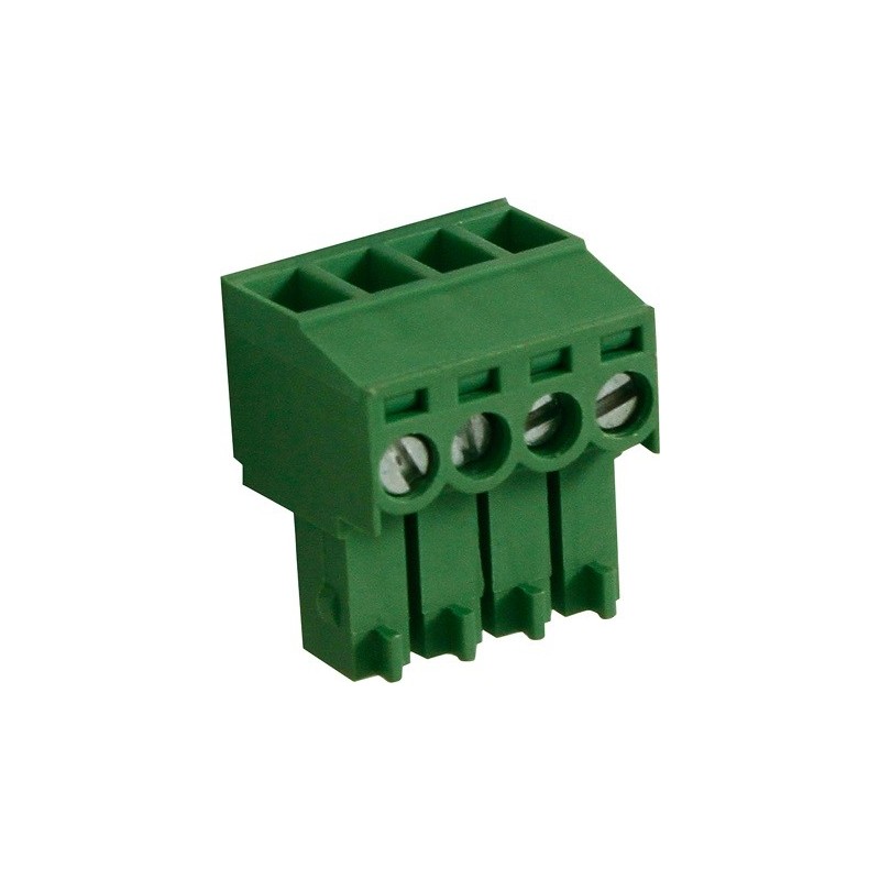 Spina femmina Screw terminal Connessione a vite 4P