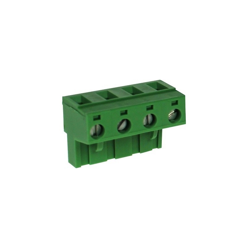 Connettore femmina Screw terminal Connessione a vite 4P