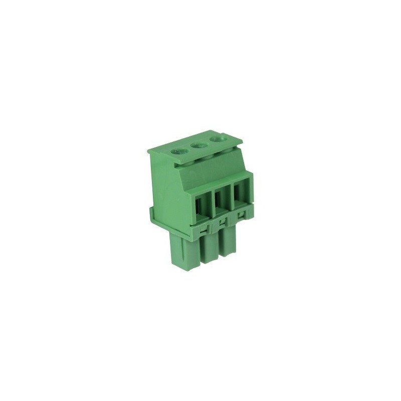 Connettore femmina Screw terminal Connessione a vite 3P