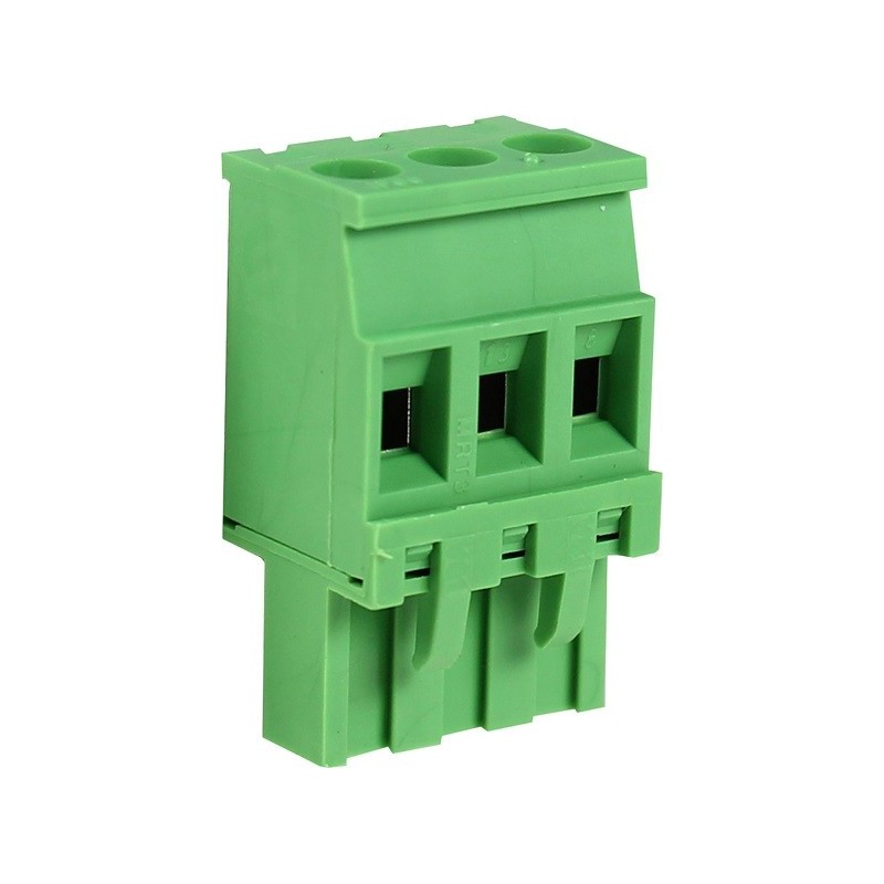 Connettore femmina Screw terminal Connessione a vite 3P