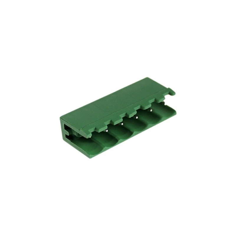 Connettore maschio THT Solder Pin [PCB, Through-Hole] 6P