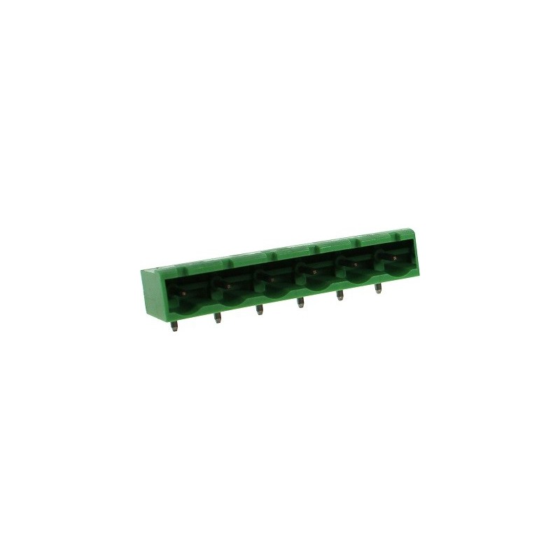 Connettore maschio THT Solder Pin [PCB, Through-Hole] 6P