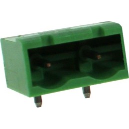 Connettore maschio THT Solder Pin [PCB, Through-Hole] 2P