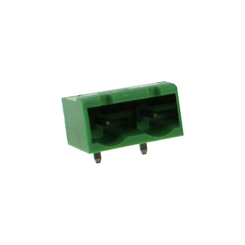 Connettore maschio THT Solder Pin [PCB, Through-Hole] 2P
