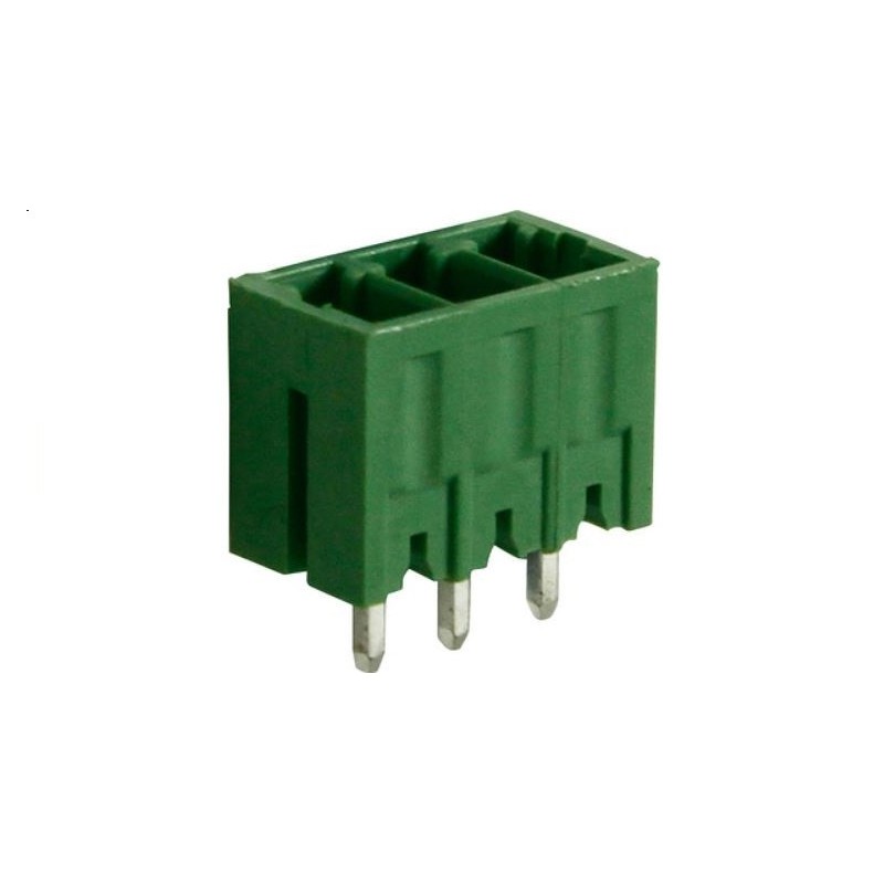 Connettore maschio 3 Poli, 3.5mm Passo 10A 1.31mm² Dritto