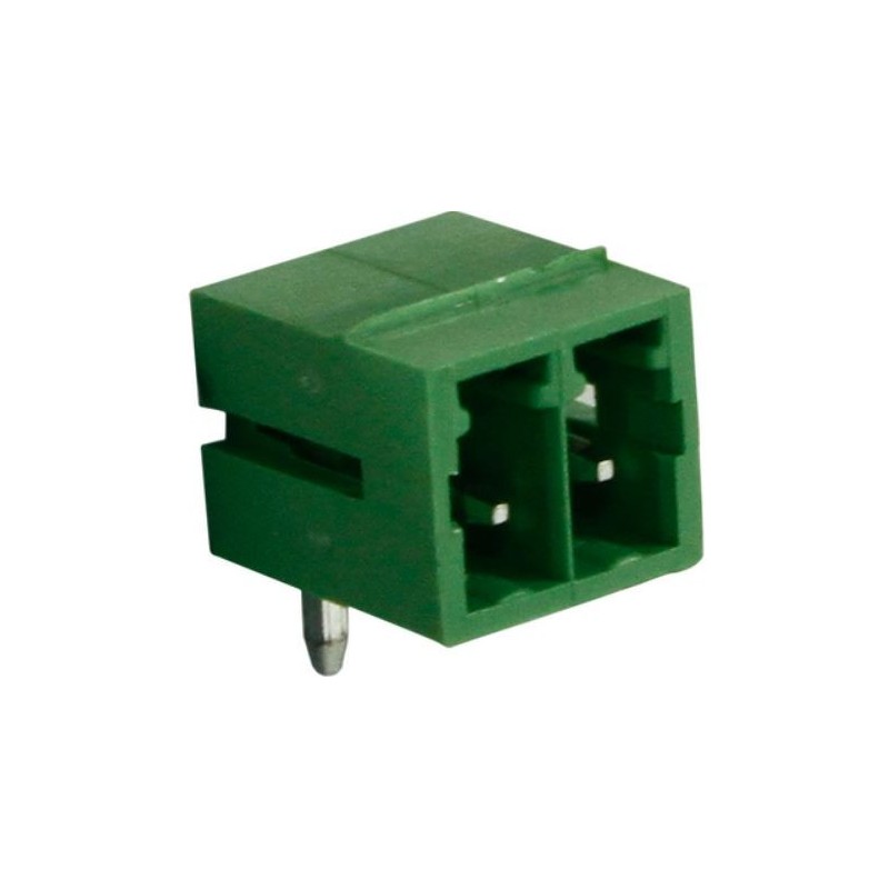 Connettore maschio, 2 Poli, 3.5mm Passo, 10A, 1.31mm², Angolo retto